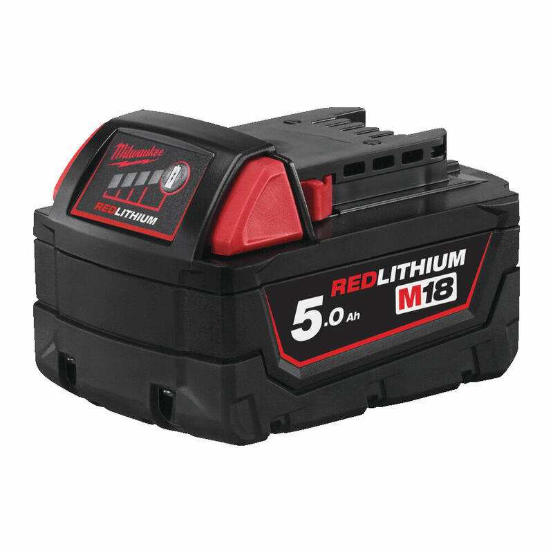 AKUMULÁTOR MILWAUKEE M18 5,0 AH