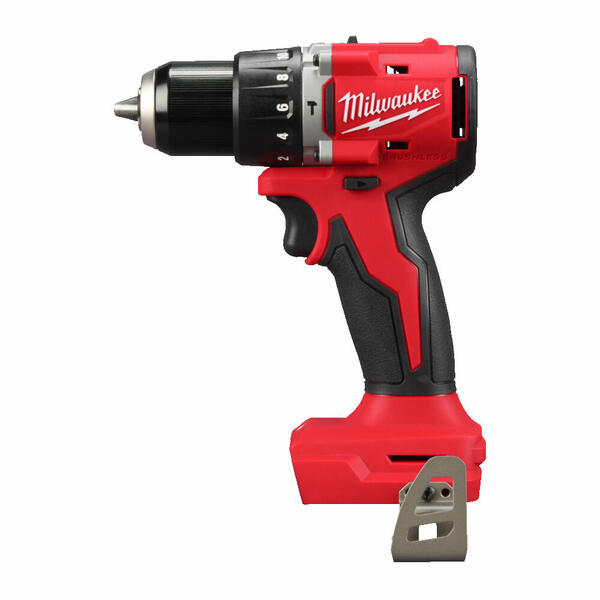 PŘÍKLEPOVÁ VRTAČKA MILWAUKEE M18 BRUSHLESS 2. GEN