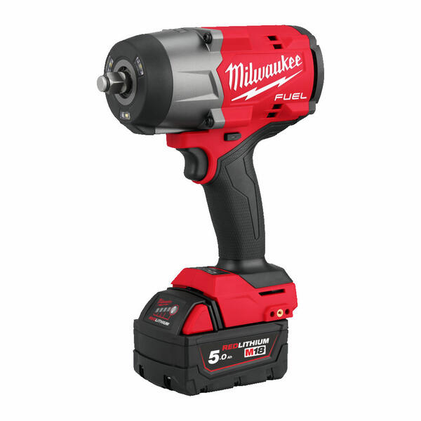 RÁZOVÝ UTAHOVÁK S POJISTNÝM KROUŽKEM 1/2 MILWAUKEE M18 FUEL 2.GEN IN2