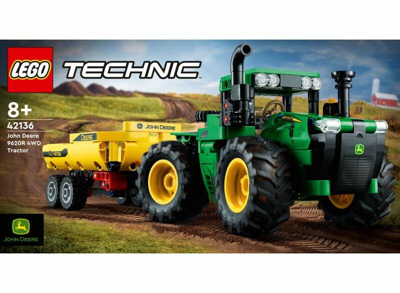 LEGO® TECHNIC JOHN DEERE 9620R 4WD TRACTOR