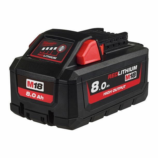 AKUMULÁTOR MILWAUKEE M18 8.0 AH