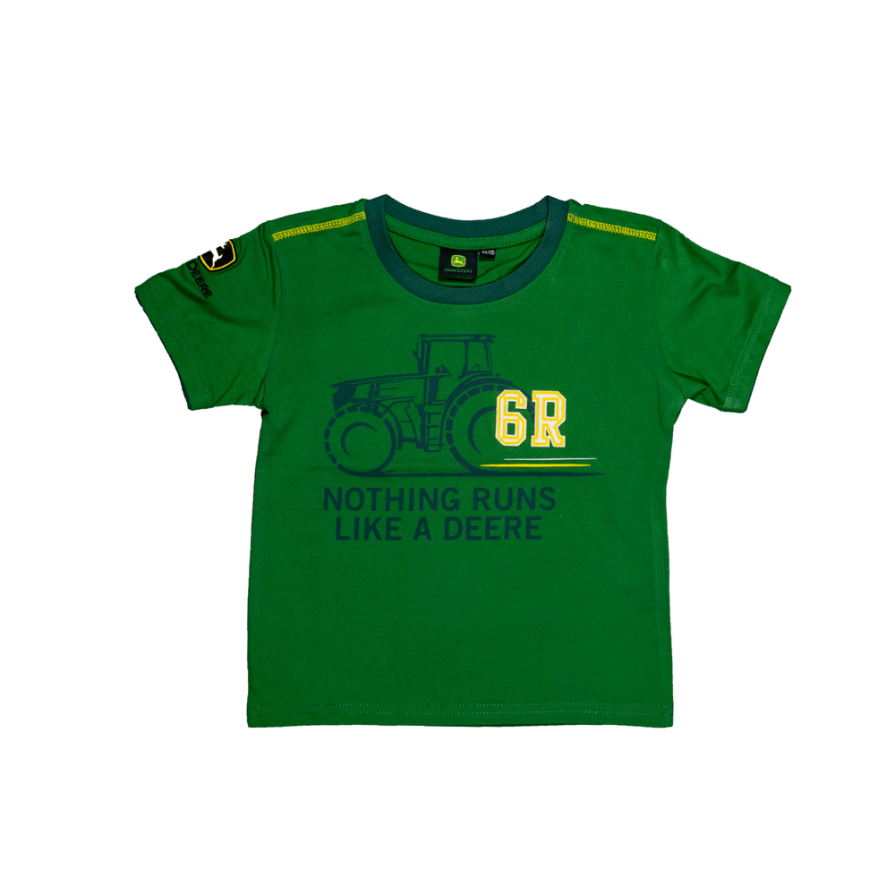 DĚTSKÉ TRIČKO JOHN DEERE ZELENÉ 6R