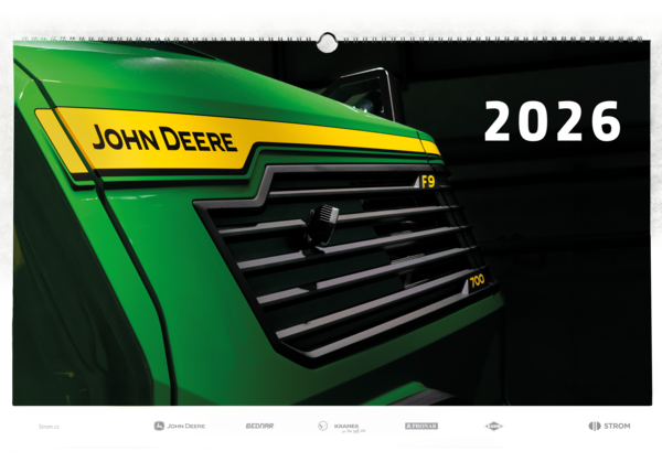 NÁSTĚNNÝ KALENDÁŘ STROM 2026