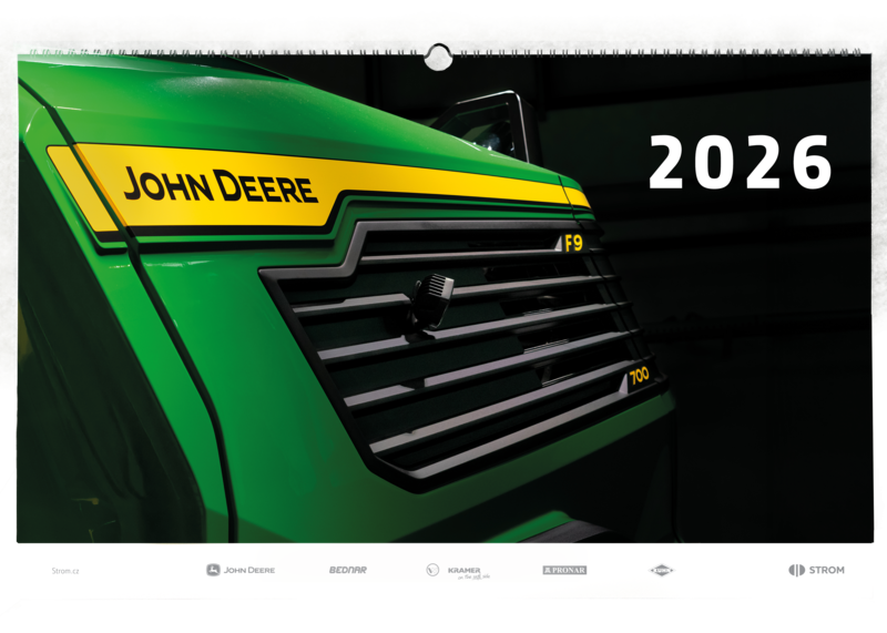 NÁSTĚNNÝ KALENDÁŘ STROM 2026