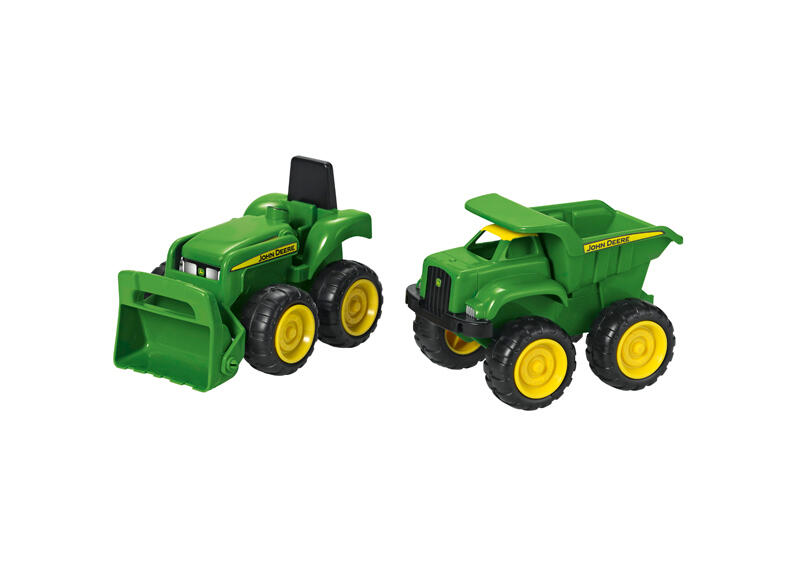 Autíčka John Deere na písek