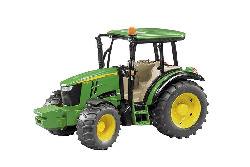 MODEL TRAKTOR JOHN DEERE 5115M 1:16