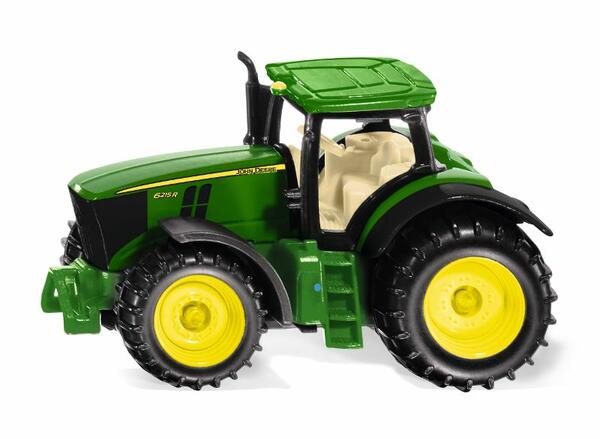 MODEL TRAKTOR JOHN DEERE 6215R 1:87 | SIKU MINI