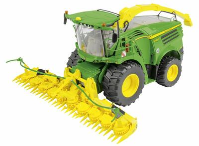 Model řezačka John Deere 8500i 1:32 - pohled zepředu