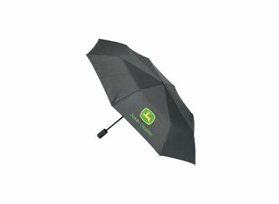 Skládací deštník John Deere - pohled na otevřený deštník