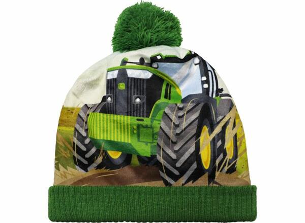 DĚTSKÁ ČEPICE JD FARM FOTO TRAKTOR