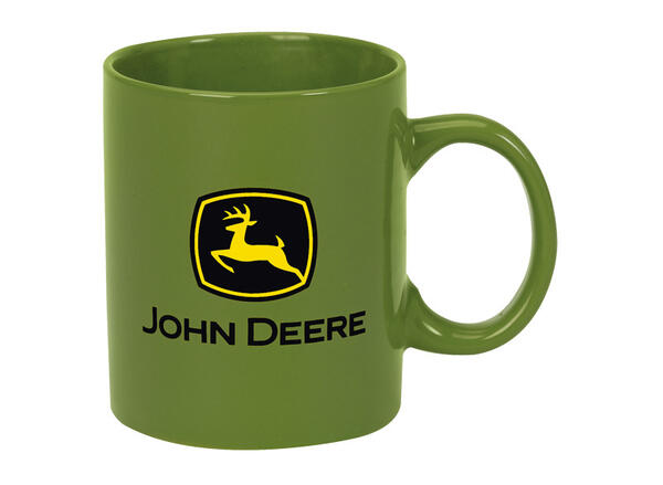 HRNEK S LOGEM JOHN DEERE, ZELENÝ