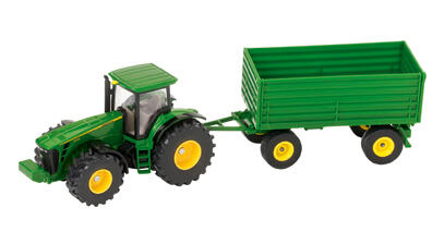 MODEL JOHN DEERE TRAKTOR 8430 S PŘÍVĚSEM