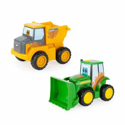 Hračka John Deere Farmin Friends Mud Assortment - traktor a sklápěč