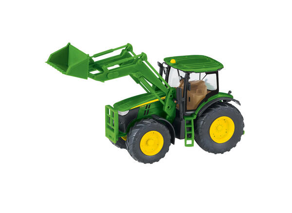 MODEL JOHN DEERE TRAKTOR 7280R S NAKLADAČEM 1:87 | WIKING