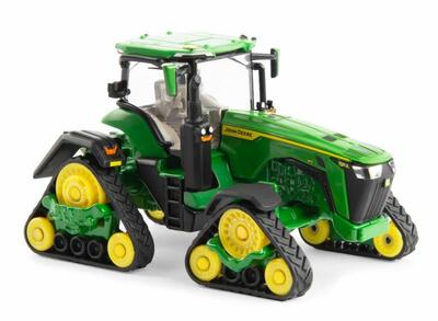 Model John Deere 8RX 410 - pohled zepředu