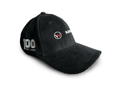 KŠILTOVKA KRAMER 100 LET, ČERNÁ