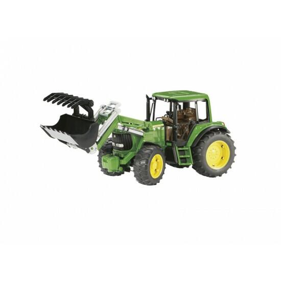 JOHN DEERE TRAKTOR 6920 S ČELNÍM NAKLADAČEM