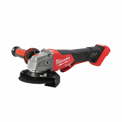 ÚHLOVÁ BRUSKA 125 MM MILWAUKEE M18 FUEL S KOLÉBKOVÝM SPÍNAČEM