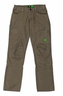 DÁMSKÉ KALHOTY JOHN DEERE, KHAKI