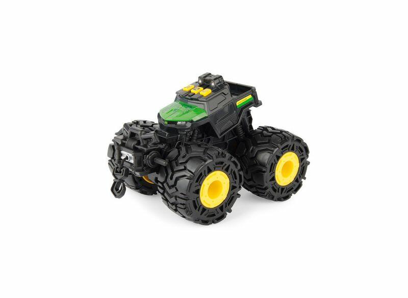 Hračka John Deere Lights & Sounds Gator - pohled zepředu