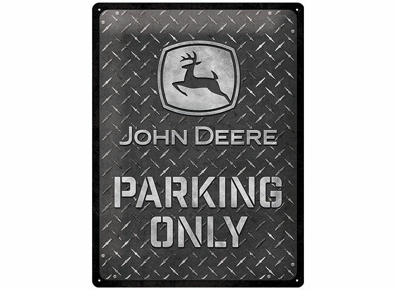 Plechová reklamní cedule John Deere 