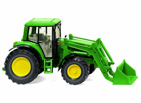 MODEL JOHN DEERE 6920 S S ČELNÍM NAKLADAČEM SBĚRATELSKÝ