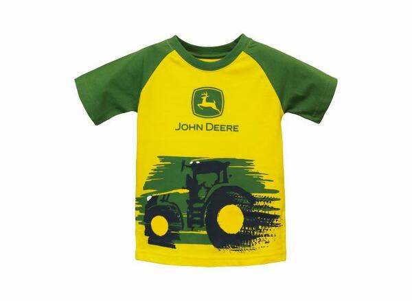 DĚTSKÉ JOHN DEERE TRIČKO 