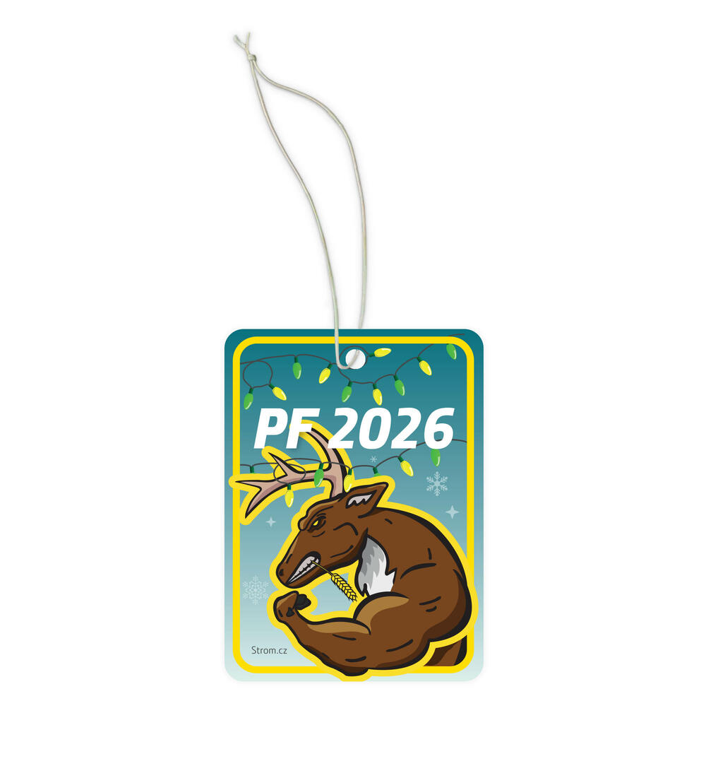 AROMATICKÁ VISAČKA "PF 2026", MODRÁ