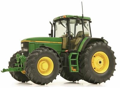 Model John Deere traktor 7800 - pohled z boku