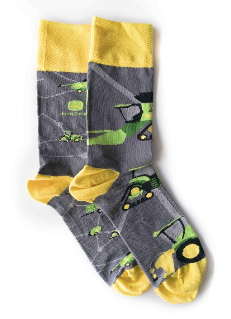 Ponožky STROM - žluté 