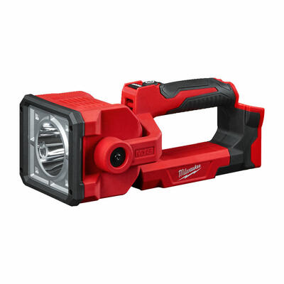 LED svítilna Milwaukee M18 - pohled zepředu