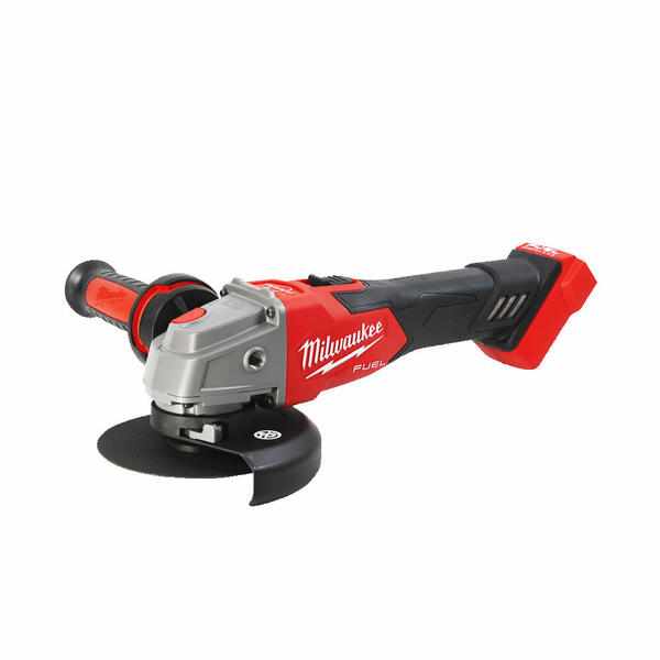 ÚHLOVÁ BRUSKA 125 MM MILWAUKEE M18 FUEL S POSUVNÝM SPÍNAČEM