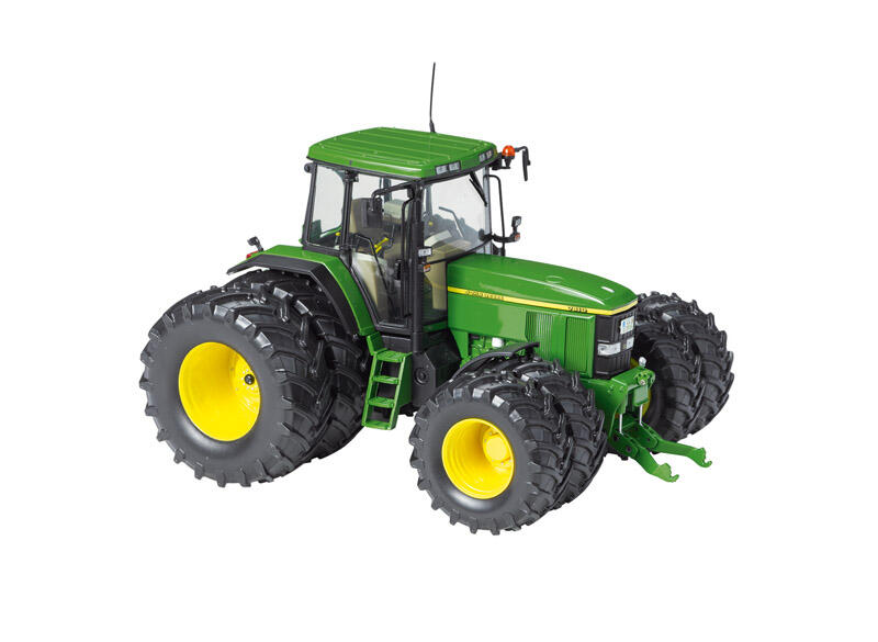 MODEL JOHN DEERE TRAKTOR 7810 S DVOJITOU MONTÁŽÍ KOL