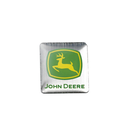 ODZNAK JOHN DEERE, ŽLUTO-ZELENÝ