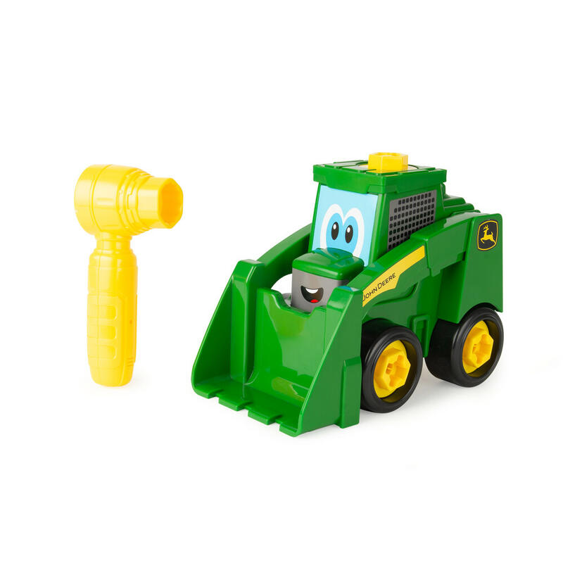 Hračka Build & Buddy (nakladač) - pohled zepředu