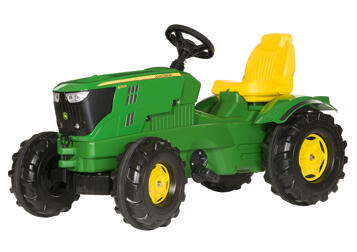 JOHN DEERE ŠLAPACÍ TRAKTOR 6210R