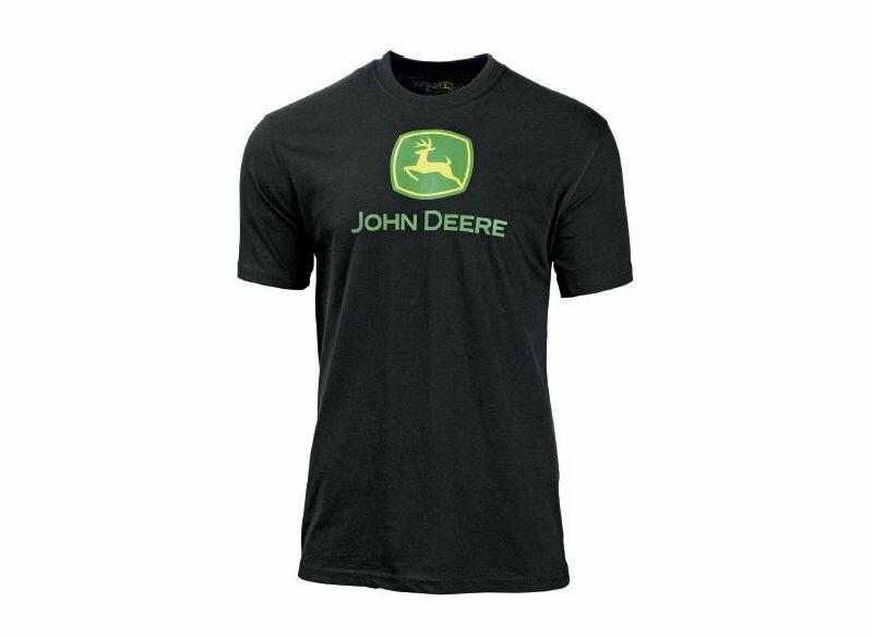 Pánské tričko John Deere - pohled zepředu