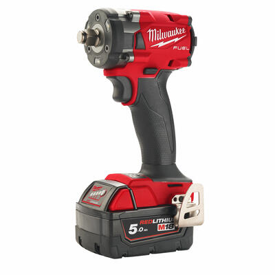 KOMPAKTNÍ RÁZOVÝ UTAHOVÁK S POJISTNÝM KROUŽKEM 1/2 MILWAUKEE M18 FUEL IN2