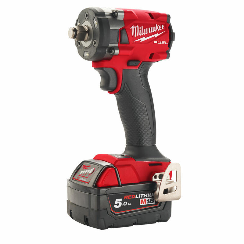 KOMPAKTNÍ RÁZOVÝ UTAHOVÁK S POJISTNÝM KROUŽKEM 1/2 MILWAUKEE M18 FUEL IN2