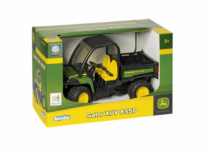 MODEL JOHN DEERE GATOR XUV 855D BEZ ŘIDIČE