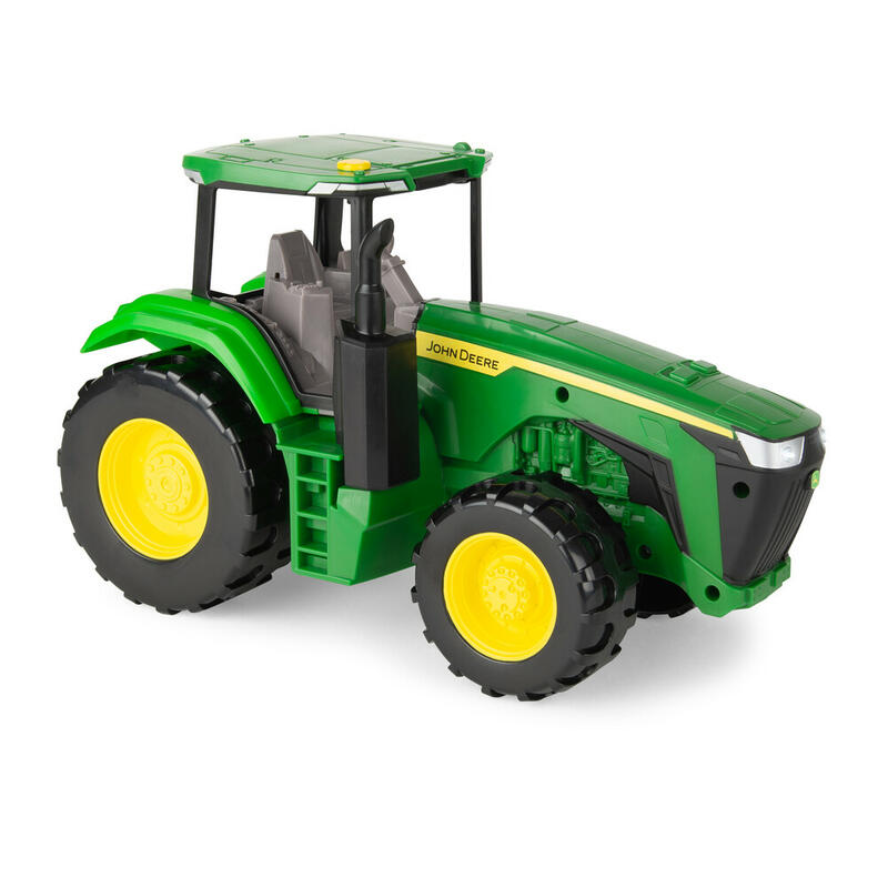 Hračka John Deere traktor Lights & Sounds 30cm - pohled zepředu