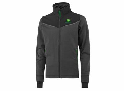 Pánská mikina John Deere Optimum - pohled zepředu