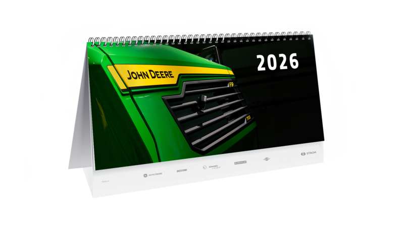 STOLNÍ KALENDÁŘ STROM 2026