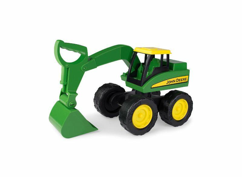 Hračka Velké Lopatkové Rypadlo John Deere