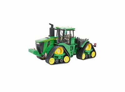 Model John Deere 9RX 640 - pohled zepředu zleva