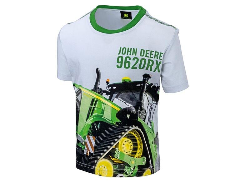 CHLAPECKÉ TRIČKO JOHN DEERE 9RX