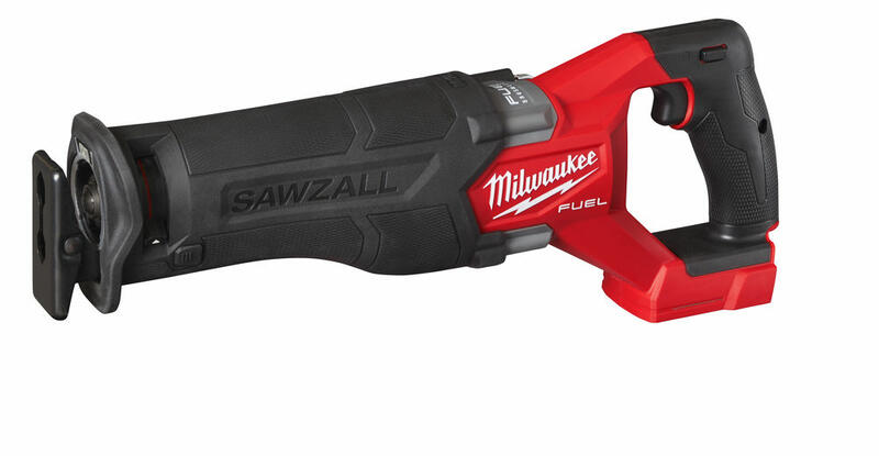 Šavlová pila Milwaukee Sawzall M18 Fuel - pohled z boku