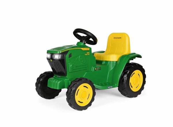 ELEKTRICKÝ JOHN DEERE MINI TRAKTOR