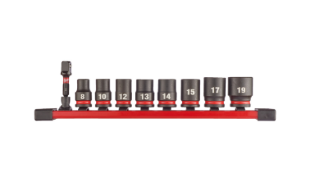 SADA PRŮMYSLOVÝCH HLAVIC MILWAUKEE 3/8"