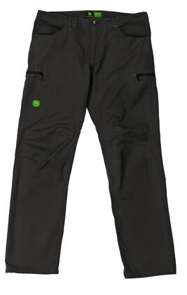PÁNSKÉ KALHOTY JOHN DEERE PRO VOLNÝ ČAS, ČERNÉ